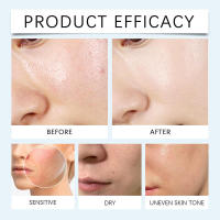 Chorin Β - Pantenol limpia y suaviza suavemente la piel Gel limpiador facial refrescante transparente - details 7
