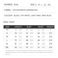Chaleco de Yoga para Mujer Camiseta Deportiva sin Mangas para Fitness Secado Rápido Entrenamiento - details 2