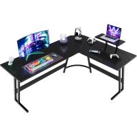Mesa de Juego en Forma de L 130x130cm Soporte para Monitor Soporte para Auriculares - details 68