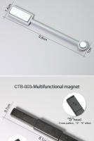 Pluma Magnética Multifuncional para Uñas de Marca Arte Clavo Effecto Ojos de Gato  Strong Effect Tipo de Artículo Belleza - details 3