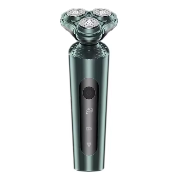 Nueva afeitadora eléctrica 9D Afeitadora flotante recargable por USB Limpieza completa del cuerpo - 1