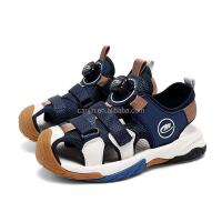 Deportes nuevos para niños 2025, zapatos de verano para niños pequeños de alta calidad 28-39, sandalias de moda con punta cerrada - details 4