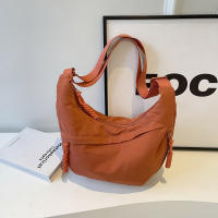 Bolso de Tela de Moda Bolso de Hombro de Gran Capacidad para Mujeres Estudiantiles - details 18