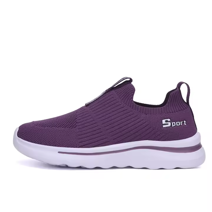 Zapatos antideslizantes de marca para correr para mujer, zapatos deportivos al aire libre de alta calidad, zapatillas transpirables para caminar y trotar, zapatos de tenis para mujer - 1