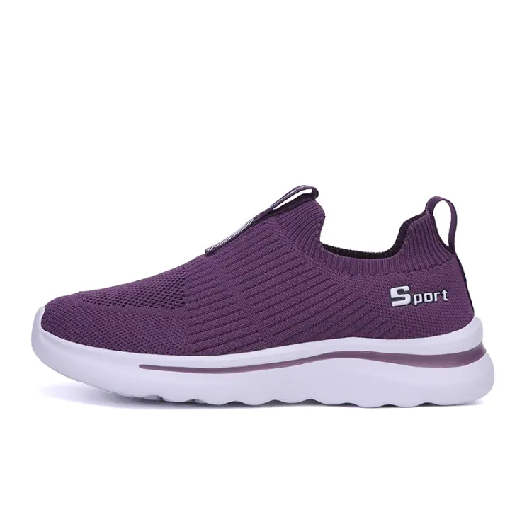 Zapatos antideslizantes de marca para correr para mujer, zapatos deportivos al aire libre de alta calidad, zapatillas transpirables para caminar y trotar, zapatos de tenis para mujer - 1
