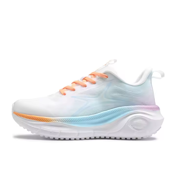 Moda versátil aumento de altura zapatos casuales ligeros par zapatillas para correr que absorben los golpes - 1