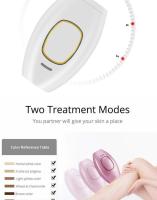 Depiladora láser permanente IPL 500.000 para mujer, dispositivo de depilación indoloro para uso doméstico, Bikini corporal - details 3
