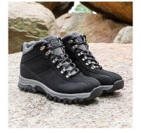 Botas de senderismo antideslizantes para hombre, zapatos de acampada al aire libre, senderismo y Trekking con cordones, zapatillas de caza y escalada, gran oferta - details 22