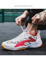 Zapatillas de verano grandes para hombre Nuevas zapatillas de entrenamiento de bádminton con suela antideslizante Zapatillas deportivas con suela de piel de vaca para pareja - details 7