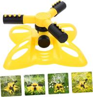 Jardín Automático Rotator Cabeza de Riego de Césped Tipo Mariposa 360° Riego para Jardín, Césped, Invernadero Bienes Normales - details 0