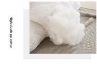 Cojín de Soporte Lumbar Triangular para Lectura con Cojín de Cabeza de Peluche Alivio del Dolor para Sofá Cama Silla Cojín de Cintura - details 7