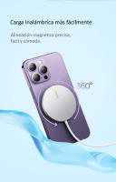 Baseus Cargador inalámbrico magnético 15W carga rapida para iPhone, Xiaomi, Samsung, Huawei - details 10