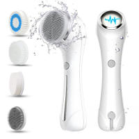 Cepillo de lavado+EMS (limpiador facial eléctrico+EMS) - details 0