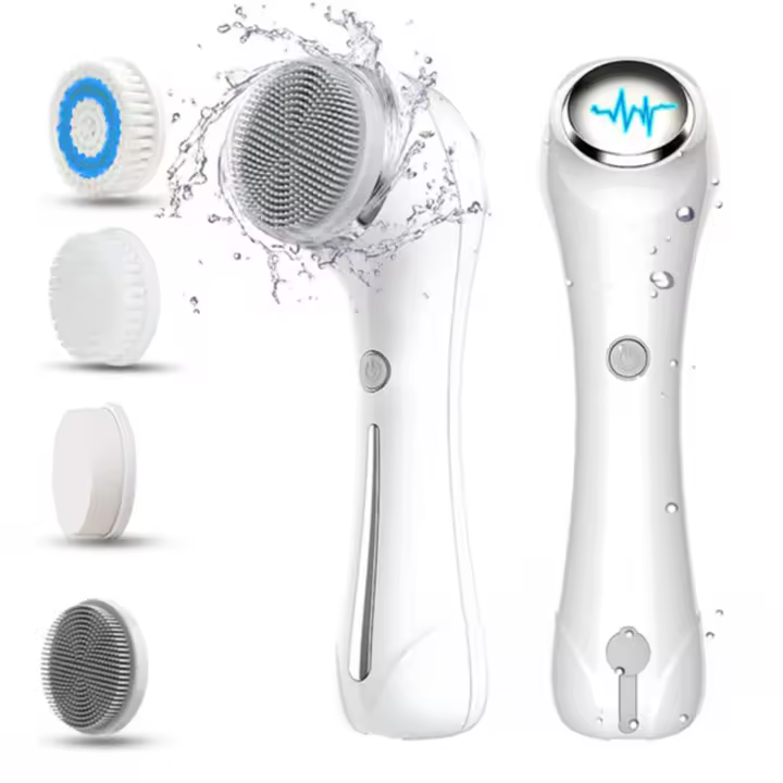 Cepillo de lavado+EMS (limpiador facial eléctrico+EMS) - 1