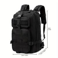 Mochila de Camuflaje Pequeña Bolsa de Viaje Casual de Moda Bolsa de Equipaje para Exteriores - details 12