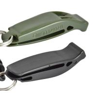 Silbato de supervivencia de doble frecuencia para exteriores, dispositivo de señalización de emergencia para buceo y rescate, con hebilla de liberación rápida, 1 pieza - details 5