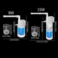 Filtro sumergible silencioso para pecera, bomba de filtro de acuario de plástico extraíble, bomba de circulación de agua de 8W/15W, bomba de agua interna - details 0