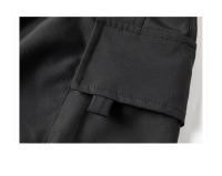 Pantalones informales de movimiento para hombre, pantalón Cargo transpirable, a la moda urbana, holgados, lisos, de pierna ancha, rectos, para primavera y otoño - details 7