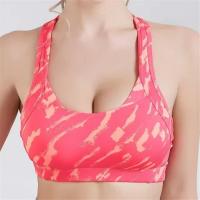 Sujetador Deportivo Transpirable para Mujer Ropa Interior Acolchado Resistente a Golpes para Gimnasio, Correr, Fitness, Yoga - details 3