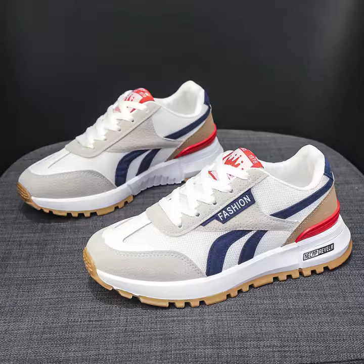 nuevos zapatos individuales de primavera para hombres y mujeres, zapatos casuales transpirables de estilo coreano para correr - 1