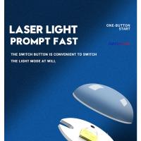 Linterna LED Potente XHP50 Resistente al Agua, Portátil, 7 Modos, Carga Recargable por USB - details 7