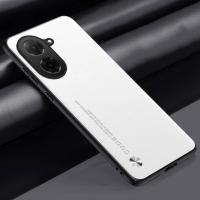 Funda de lujo de cuero PU para Xiaomi Redmi A5 Cubierta trasera de silicona mate, protección total contra golpes - details 9