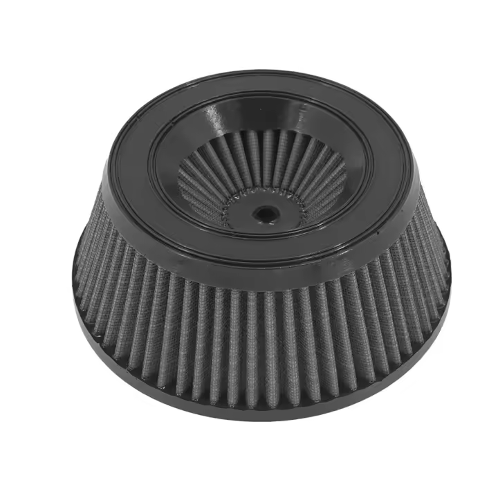 Limpiador de aire gris para motocicleta, sistema de filtro de admisión, elemento de repuesto interior para Harley Dyna Street Bob Softail Touring Sportster - 1