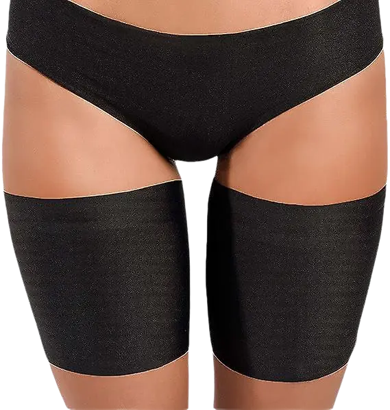 Bandas Elásticas unisex para evitar rozaduras, Protector antideslizante de silicona forrada de satén para evitar rozaduras en los muslos - 1