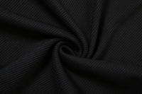 BUNO-chándales informales para Mujer, conjunto de 2 piezas, chalecos cortos elásticos con cuello en U y pantalones cortos acanalados, ropa deportiva concisa para gimnasio - details 83