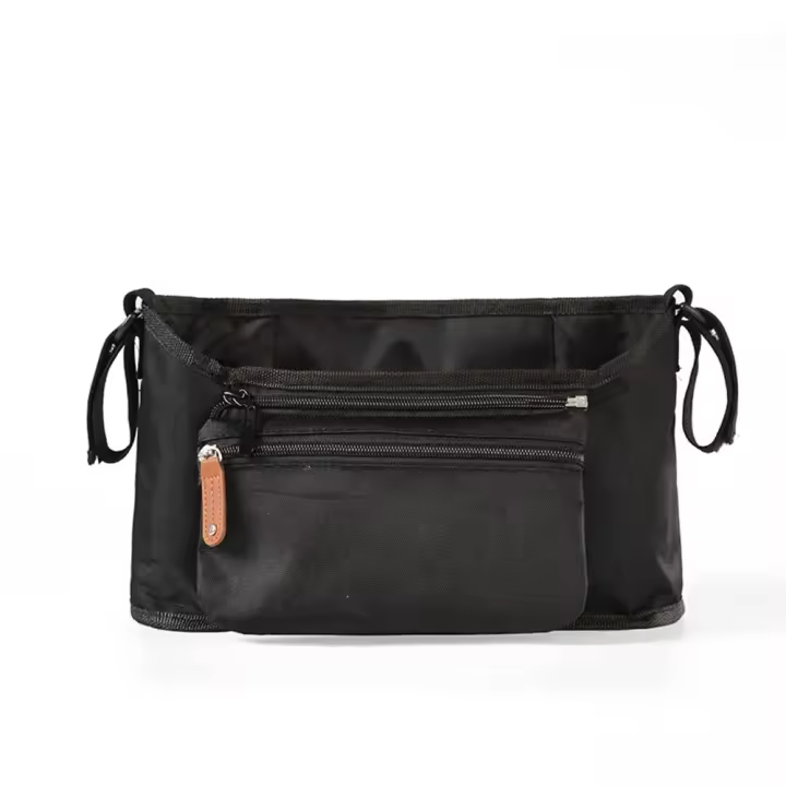 Accesorios para cochecito, bolsas de pañales para bebés, cochecito, portavasos, portabotellas, bolsa de almacenamiento para cochecito, organizador para cochecito de bebé - 1