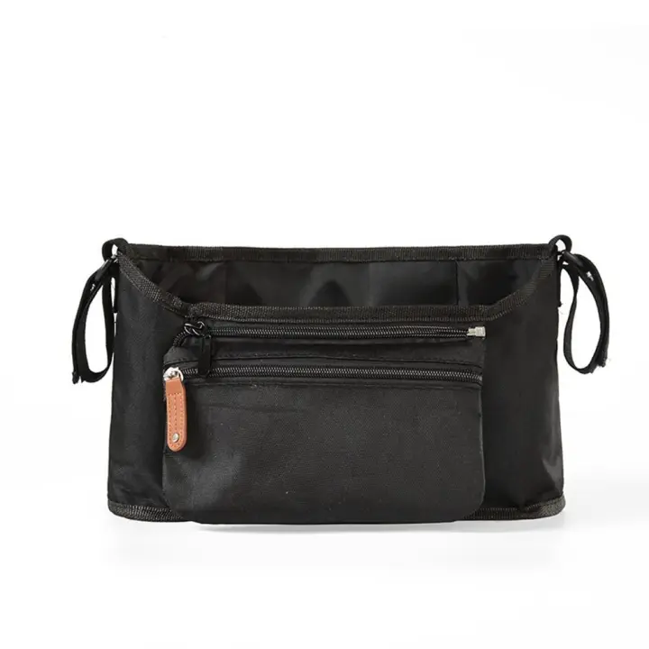 Accesorios para cochecito, bolsas de pañales para bebés, cochecito, portavasos, portabotellas, bolsa de almacenamiento para cochecito, organizador para cochecito de bebé - 1