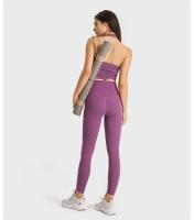Custom Type Dupes Pantalones de yoga de tiro alto súper suaves para mujer de 28 pulgadas, ajustados ligeros elásticos en 4 direcciones para entrenar, correr y cadera - details 7