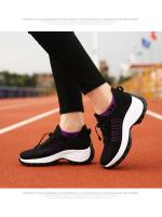 Zapatos de Caminada para Mujer Calcetines de Moda Zapatillas Transpirables Cómodos para Cuidado Postparto Plataforma Casual Loafers Antideslizantes - details 20