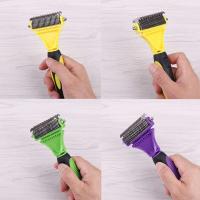 Cepillo de Aseo de Acero Inoxidable para Mascotas Recogedor de Pelo para Perros y Gatos - details 8