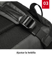 Mochila sencilla para hombre, mochila de viaje de ocio, bolsa para ordenador de 15,6 pulgadas - details 19