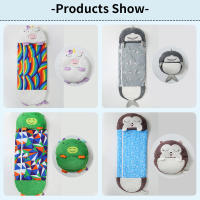 Saco de dormir de dibujos animados para niños, almohada de muñeca de felpa, saco de dormir de animales para niños y niñas, regalo de cumpleaños y Navidad - details 13