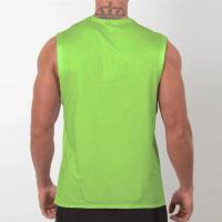 Gym Clothing Fitness Tank Tops Mens Summer Quick Dry Mesh Sports Sleeveless T Shirt Bodybuilding Singlets Running Vest - details 9