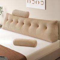 Cojín de Lectura Triangular Almohada de Apoyo Lumbar Suave Bolster para Posición de Sofá de Cama - details 33