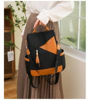 Mochila De diseño antirrobo para mujer, bolso de tela de nailon de alta calidad, elegante - details 16