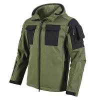 Chaqueta de Vellón Suave de Invierno-Otoño para Hombres A Prueba de Viento, Ligera, Ideal para Acampar, Senderismo, Escalada, Caza, Pesca - details 6
