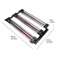 DATOU BOSS 3000W lámpara de curado de pintura infrarroja para coche lámpara de calor infrarroja para Reparación de pintura calentador infrarrojo de onda corta carrocería de coche - details 6