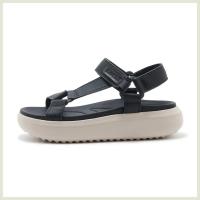 Sandalias Deportivas Para Mujer, Plataforma De Retales, Zapatos Con Elevador De Banda Estrecha, Soporte De Arco De Velcro Ajustable, Senderismo Al Aire Libre 41 - details 26