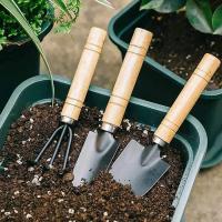 Juego de Herramientas de Jardín Mini Set de 3 Herramientas para Plantar, Poda, Sierras y Cultivos - details 5