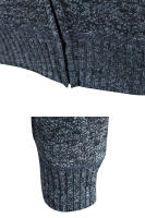 Nueva moda, abrigo con capucha para hombre, Otoño Invierno, cárdigan grueso de lana, suéter informal versátil, suéter de punto para mantener el calor para hombre - details 7