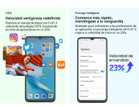 Blackview Oscal FLAT 2 Smartphone con Pantalla de 6.6 pulgadas, Batería de 5000mAh, RAM de 4GB, ROM de 256GB, Procesador Octa Core, Cámara de 13MP+8MP, Android 14 - details 33