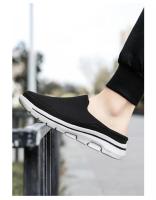 Zapatillas de verano transpirables para Hombre, Zapatillas de interior para el hogar, chanclas con parte inferior gruesa, zapatos para caminar a la moda para parejas, - details 14