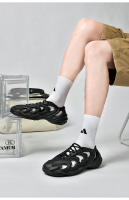 Sandalias de tendencia para hombre con agujeros de coco de verano de gran tamaño, zapatos de playa de suela gruesa antideslizantes, zapatos upstream - details 4