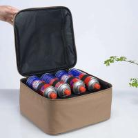 Bolsa de Camping Portátil Estufa de Picnic al Aire Libre con Bandeja de Horneado, Tanque de Gas, Utensilios de Cocina Iluminación de Barbacoa CA - details 1