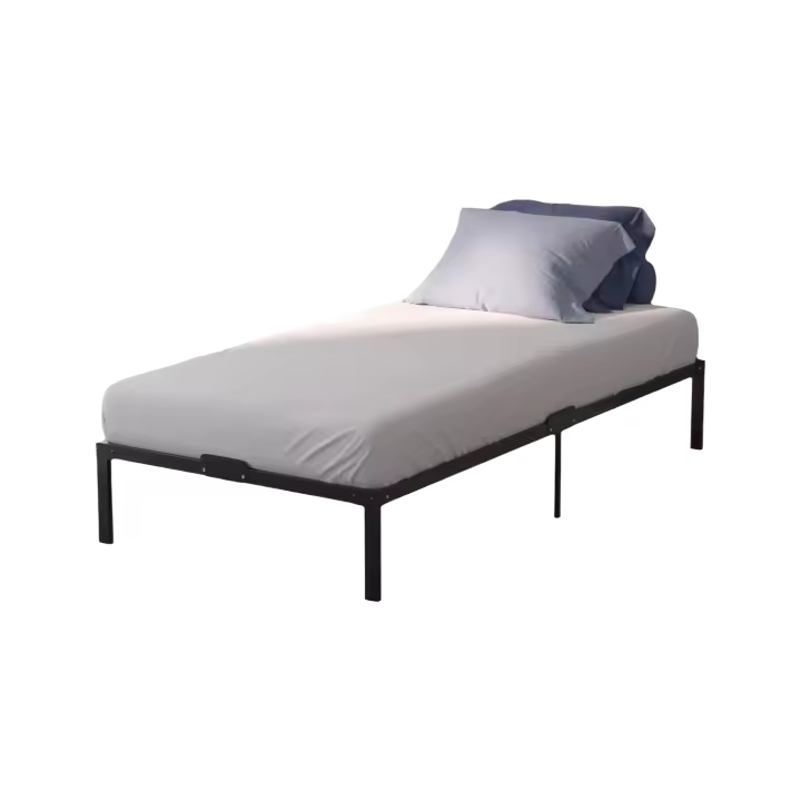 Somier 80 x 190 con Patas 41cm Robusto y Montable en 20min - Bastidor de Cama 80x190 Metálico Resistente - 1