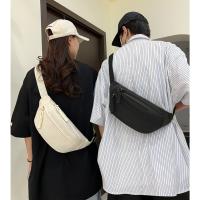 Riñonera versátil y sencilla con bolso de mensajero informal - details 2